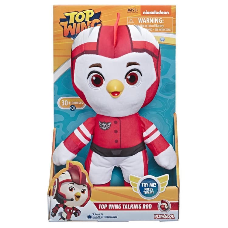 Top Wing Talking Rod Plush Doll