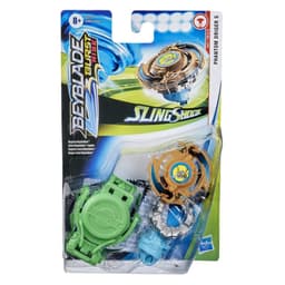 Beyblade Burst Rise Slingshock Phantom Driger S Starter Pack -- Battling Top Toy and Right/Left-Spin Launcher