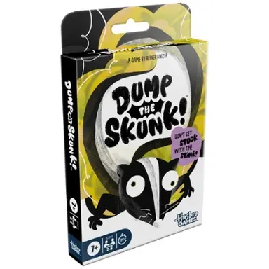 Dump the Skunk! Family Card Game