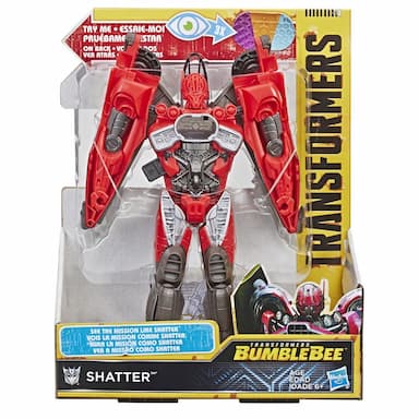 Transformers Bumblebee: Mission Vision Shatter Action Figure - Movie-Inspired Toy