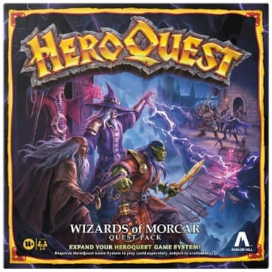 HeroQuest Wizards of Morcar Quest Pack (Requires HeroQuest Game System)