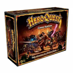  Avalon Hill - HeroQuest Instructions