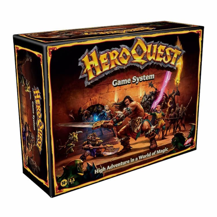 Avalon Hill - HeroQuest Instructions