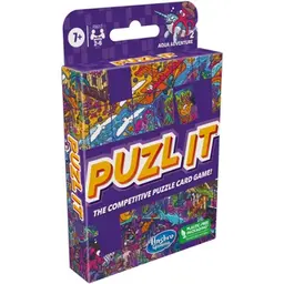Puzl It Game: Aqua Adventure, The Competitive Puzzle Card Game, Family Games for Ages 7+