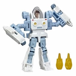 Transformers Studio Series Core Class The Transformers: The Movie Exo-Suit Spike Witwicky Figure, Ages 8 and Up, 3.5-inch