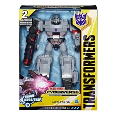 Transformers Toys Cyberverse Action Attackers Ultimate Class Megatron Action Figure