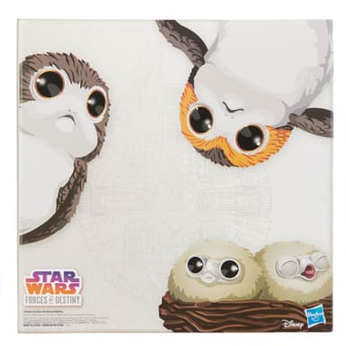 Star Wars Forces of Destiny Chewbacca and Porgs (SDCC Exclusive)