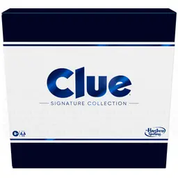 Clue Signature Collection Family Board Game for 2 to 6 Players, Premium Packaging and Components, Game for Ages 8+