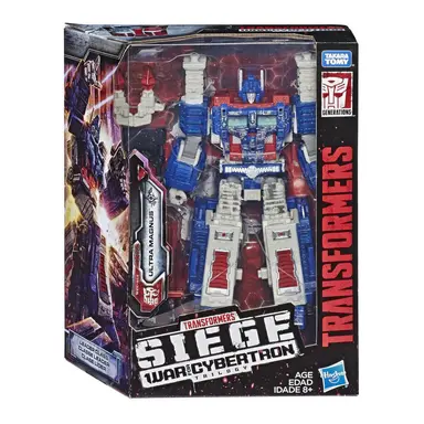 Transformers Generations War for Cybertron: Siege Leader Class WFC-S13 Ultra Magnus Action Figure