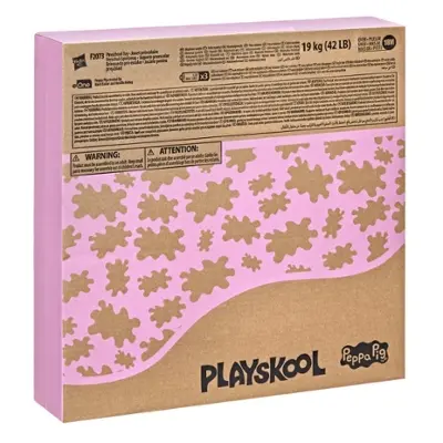 Playskool Peppa Pig Sit 'n Spin Musical Classic Spinning Activity Toy for Toddlers Ages 18 Months and Up