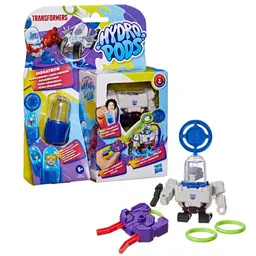 Hydro Pods Transformers Megatron Aqua Armor