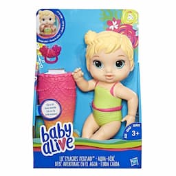 Baby Alive Lil Splashes Mermaid (Blonde Hair)