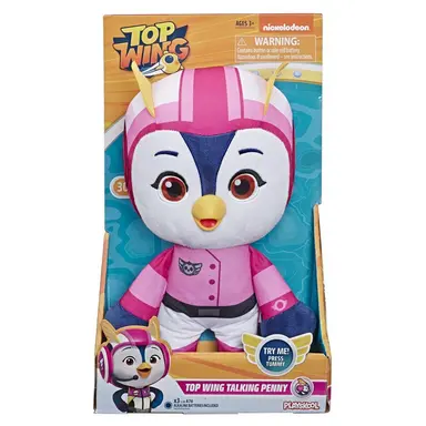 Top Wing Talking Penny Plush Doll