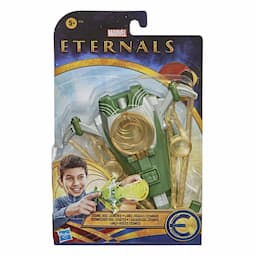 Marvel The Eternals Cosmic Disc Launcher Toy, Inspired By The Eternals Movie, Includes 3 Discs,  For Kids Ages 5 and Up