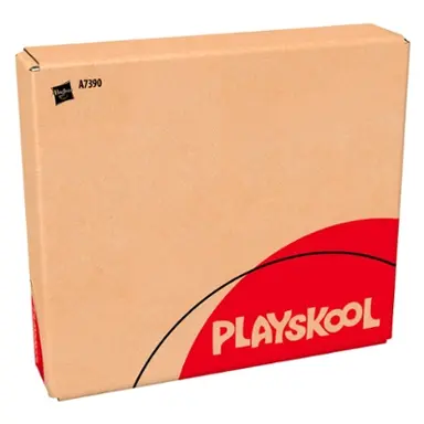 Playskool Stack n Spin Monkey Gears Toy