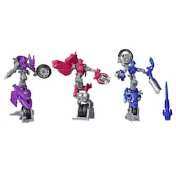 Transformers Toys Studio Series 52 Deluxe Transformers: Revenge of the Fallen Arcee Chromia Elita-1 Action Figure 3-Pack