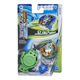 Beyblade Burst Rise Slingshock Balar B4 Starter Pack -- Battling Top Toy and Right/Left-Spin Launcher