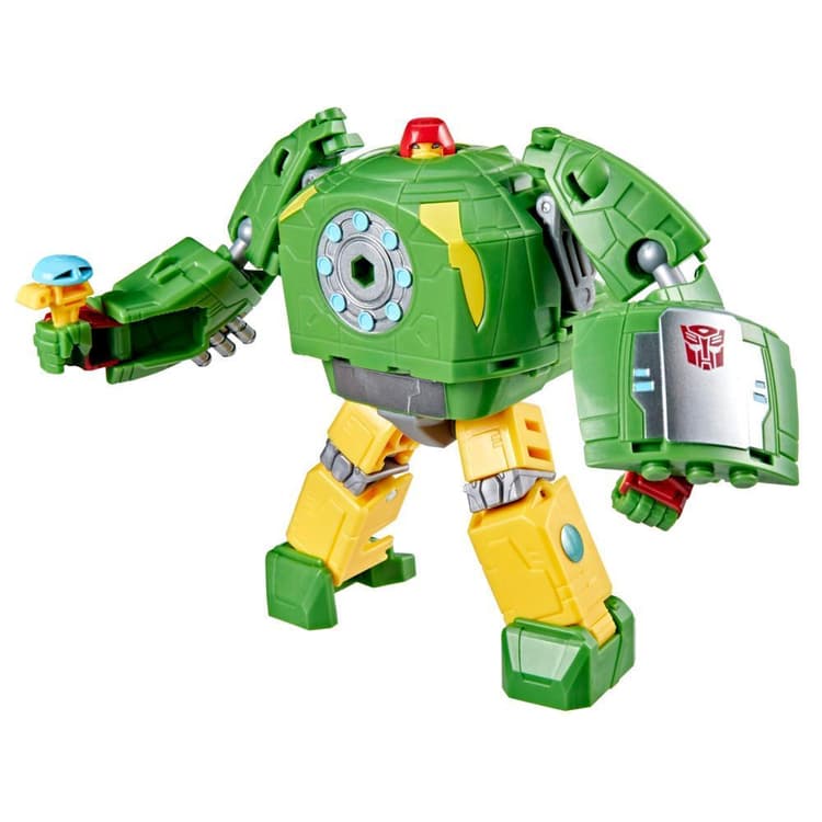 Transformers EarthSpark Deluxe Class Autobot Cosmos 5-Inch Robot Action Figure, Converts in 14 Steps, Toys for Boys for Girls 6 and Up