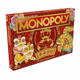 Monopoly Lunar New Year Edition Board Game for Kids Ages 8 and Up