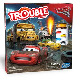 Trouble Game: Disney.Pixar Cars 3 Edition