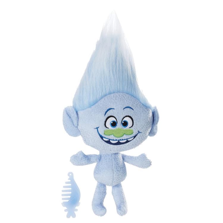 DreamWorks Trolls Guy Diamond Talkin’ Troll Plush Doll