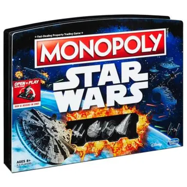 Monopoly Game: Star Wars Edition