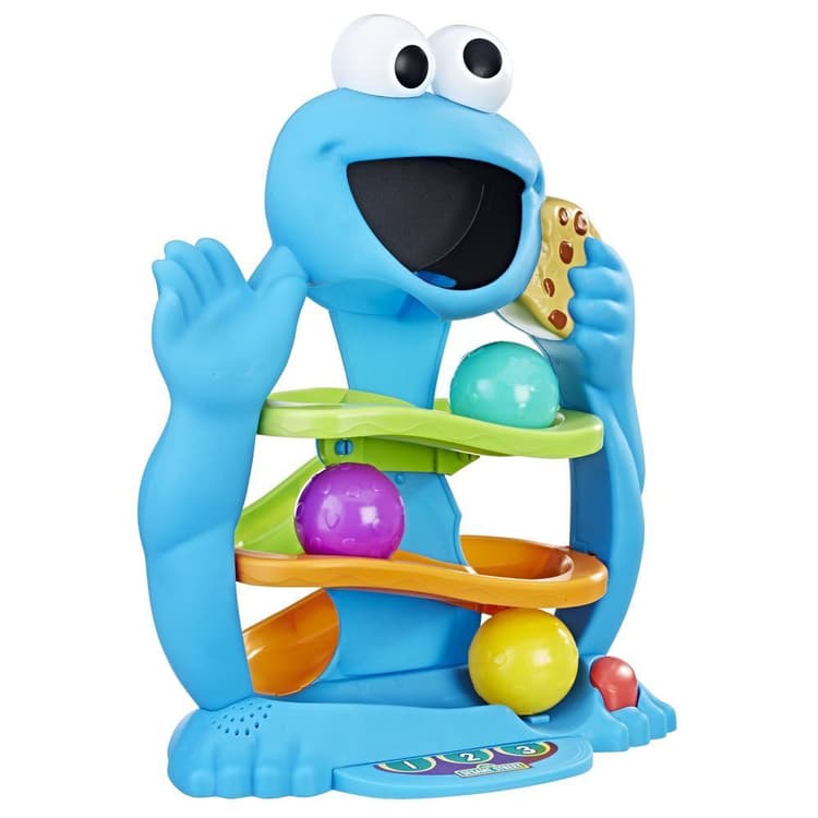 Playskool Friends Sesame Street Cookie Monster’s Drop & Roll