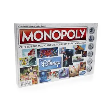 Monopoly: Disney Animation Edition
