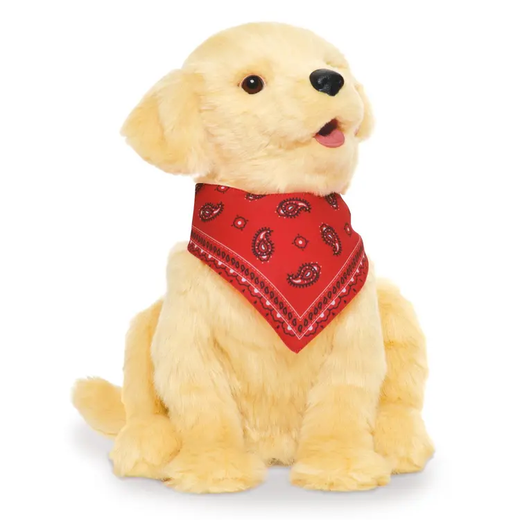 Joy for All Companion Pet Golden Pup