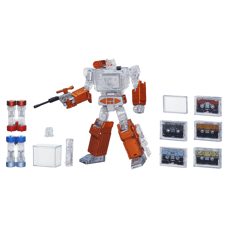 Transformers Platinum Edition Soundwave Figure