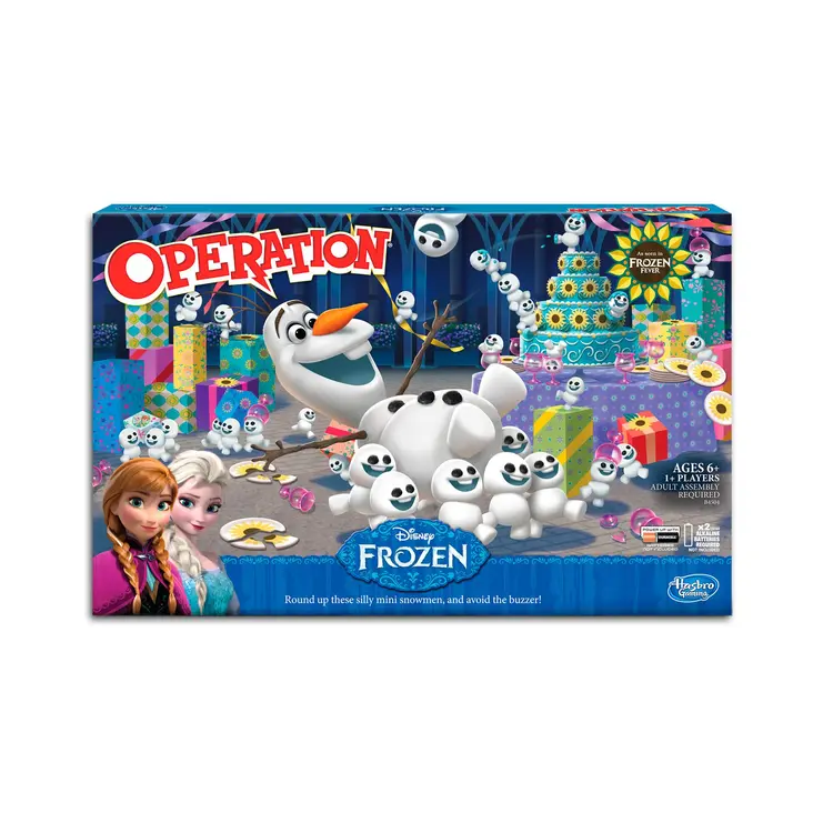 Disney Frozen Operation Game