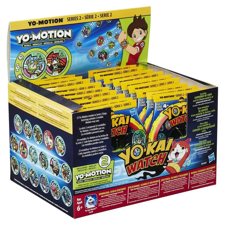 Yo-kai Watch Medal Mystery Bags Series 2
