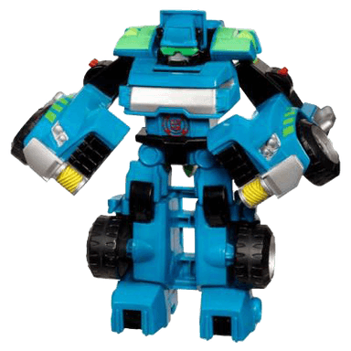 TRANSFORMERS RESCUE BOTS PLAYSKOOL HEROES HOIST THE TOW-BOT Figure
