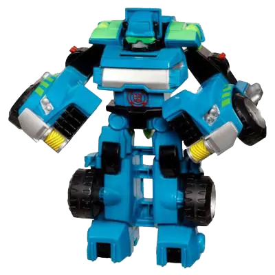 TRANSFORMERS RESCUE BOTS PLAYSKOOL HEROES HOIST THE TOW-BOT Figure