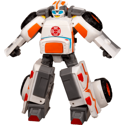 TRANSFORMERS RESCUE BOTS PLAYSKOOL HEROES MEDIX THE DOC-BOT Figure