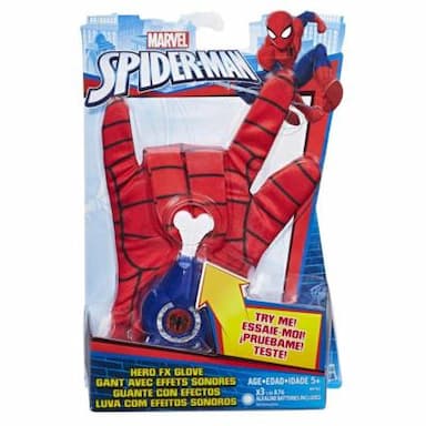 Marvel Spider-Man Hero FX Glove