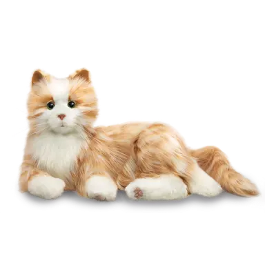 Joy For All Companion Pets Orange Tabby Cat