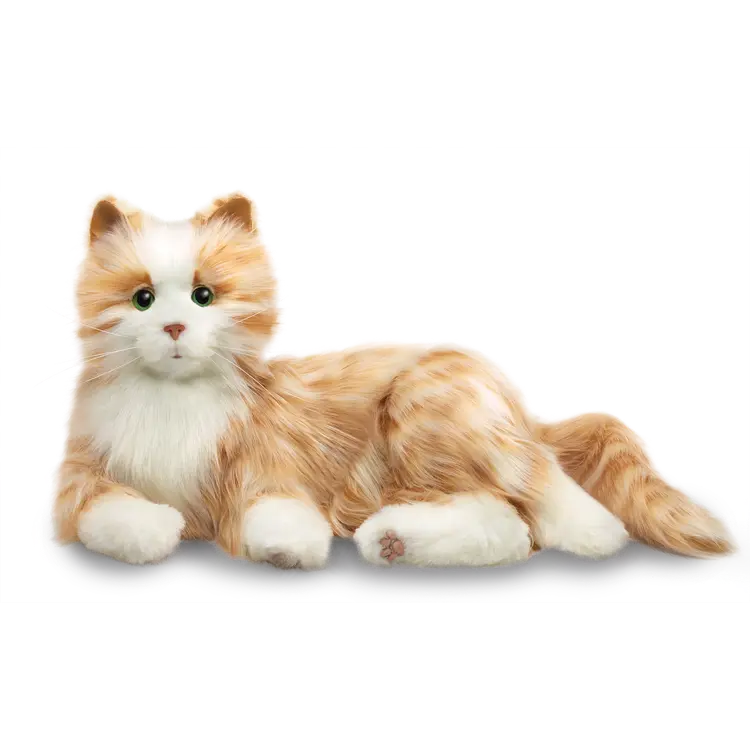 Joy For All Companion Pets Orange Tabby Cat