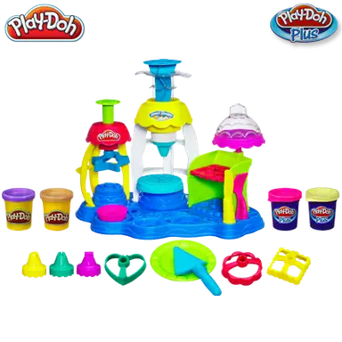 PLAY-DOH Sweet Shoppe FROSTING FUN BAKERY Playset