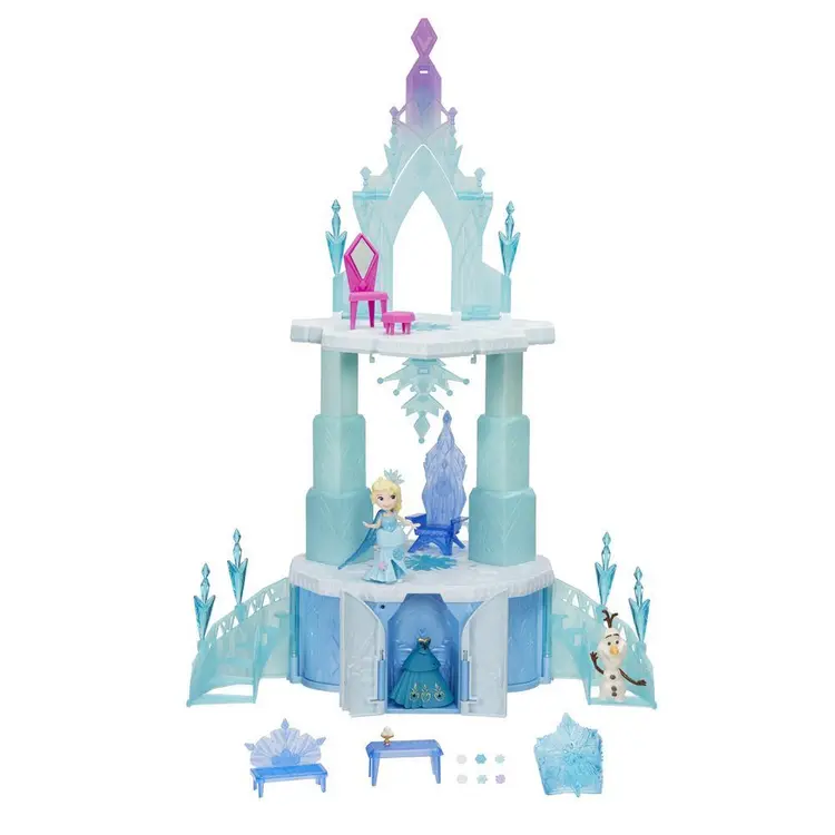 Disney Frozen Little Kingdom Elsa's Magical Rising Castle