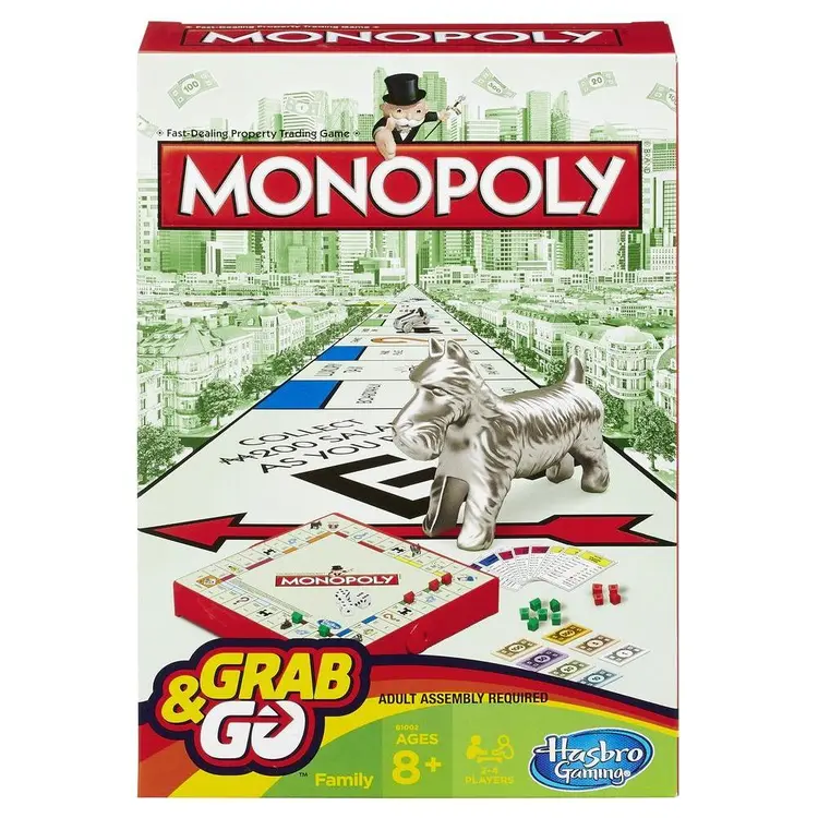 Monopoly Grab & Go Game