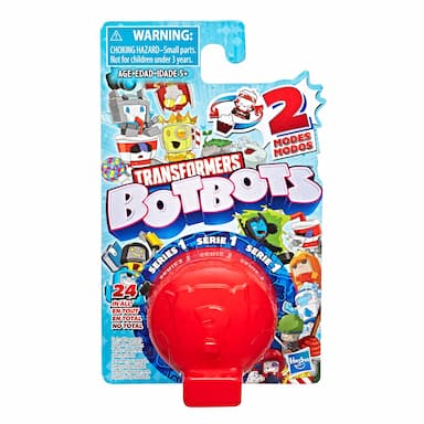 Transformers BotBots Series 1 Collectible Blind Bag Mystery Figure --  Surprise 2-In-1 Toy!