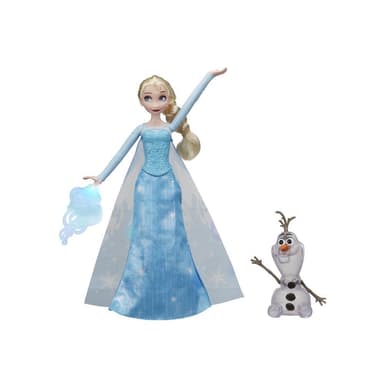 Disney Frozen Elsa Luces glaciales