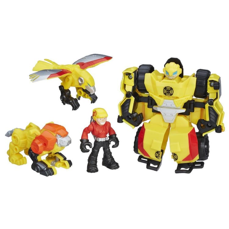 Playskool Heroes Transformers Rescue Bots - Bumblebee Rescate en la montaña
