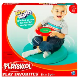 PLAYSKOOL PLAY FAVORITES SIT'N SPIN Toy