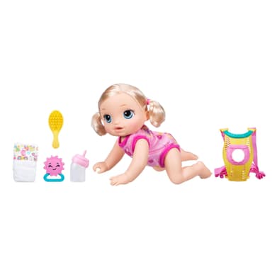 Baby Alive Bebé va conmigo - Rubia