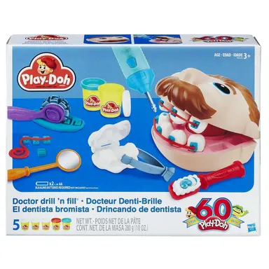 Play-Doh Doctor Drill 'n Fill Set