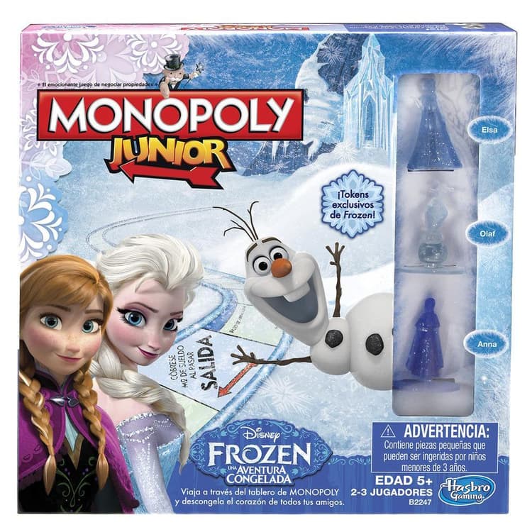 Monopoly Junior Game Frozen Edition