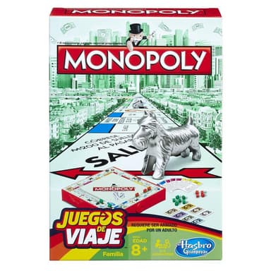 Monopoly Grab & Go Game