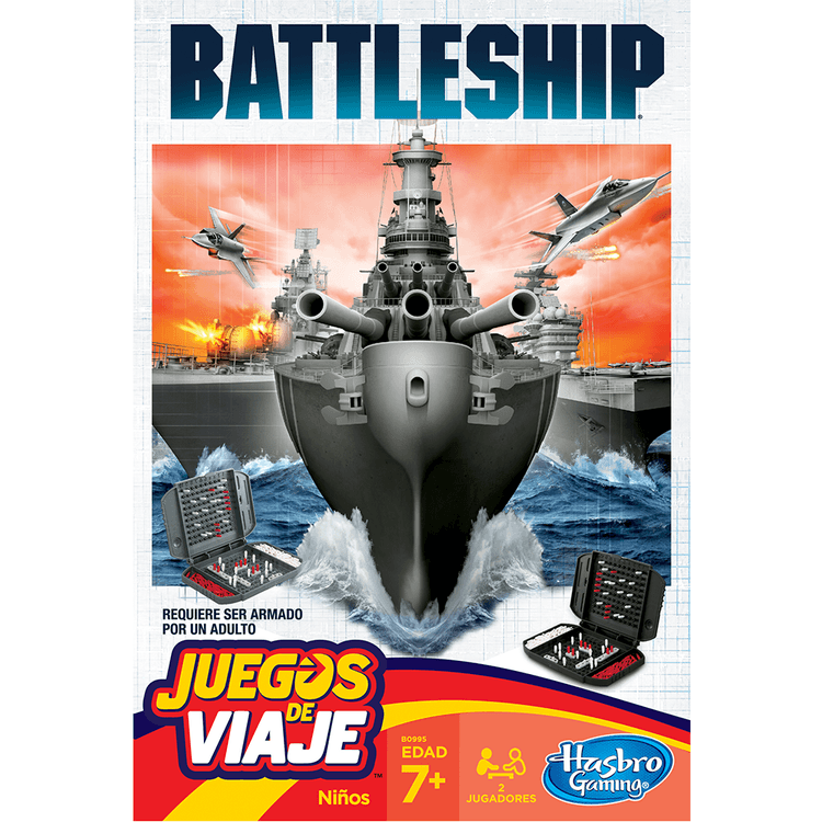 Battleship Grab & Go Game